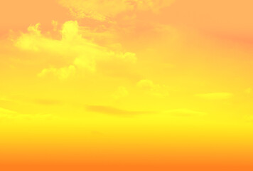 Sky pastel background yellow red gradient sunset sunrise summer abstract sky evening soft effect pattern texture design nature spring light beauty template