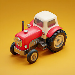 Agrarian Augmentation  The Horizon Tractor