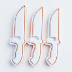Cybernetic Cutlery Set