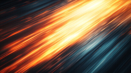 Abstract diagonal lines of light and dark energy