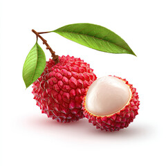 Quantum Lychee  A Stellar Fruit Fusion
