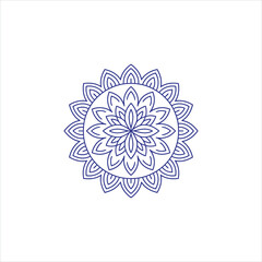 Minimalist black and white abstract line art design
