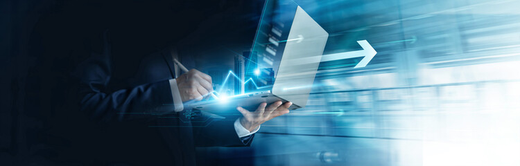 

Strategizing in a collaborative with digital technology for marketing data analysis for long term...