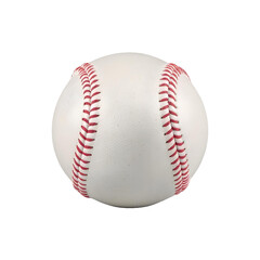baseball ball isolated on white