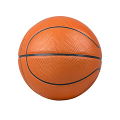 basketball isolated on white