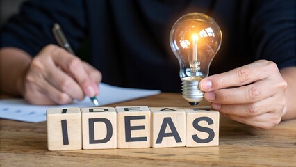 Igniting Innovation with Light Bulb Inspiration