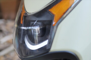 place near electric motorcycle light design