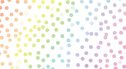 Soft pastel gradient dots background