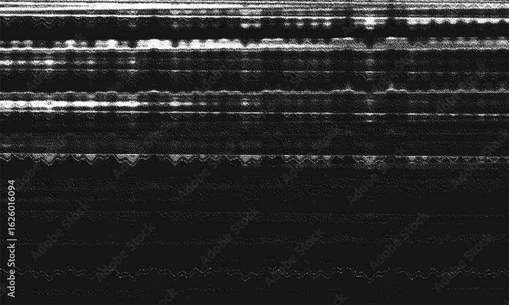 Poster glitch background. vhs grunge texture with noise effect and pixelation. analog video digital errors.