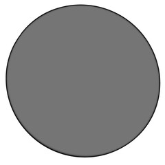 black and white button