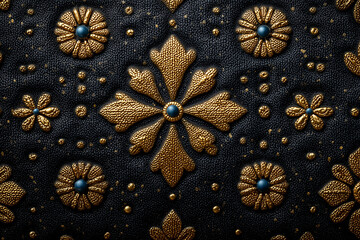 A Pattern of element cloth geometric style contrast    texture