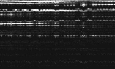 Glitch background. VHS grunge texture with noise effect and pixelation. Analog video digital errors. Retro pixel backdrop. Vector illustration.