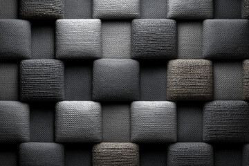 A Pattern of element cloth geometric style contrast    texture
