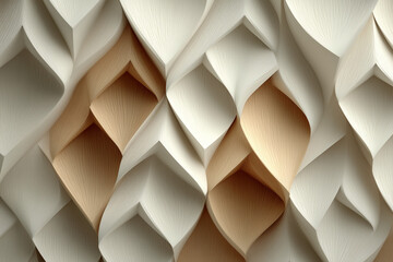 A Pattern of negative space Mineral flat design style spike   texture