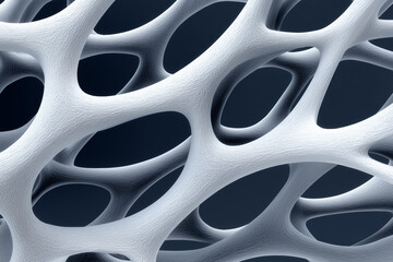 A Pattern of negative space Mineral flat design style spike   texture