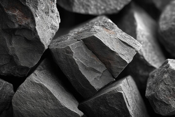 A Pattern of negative space Mineral flat design style spike   texture