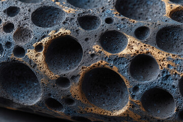 A Pattern of negative space Mineral flat design style spike   texture