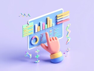 Interactive Financial Dashboard Analysis for Strategic Business Planning Insights