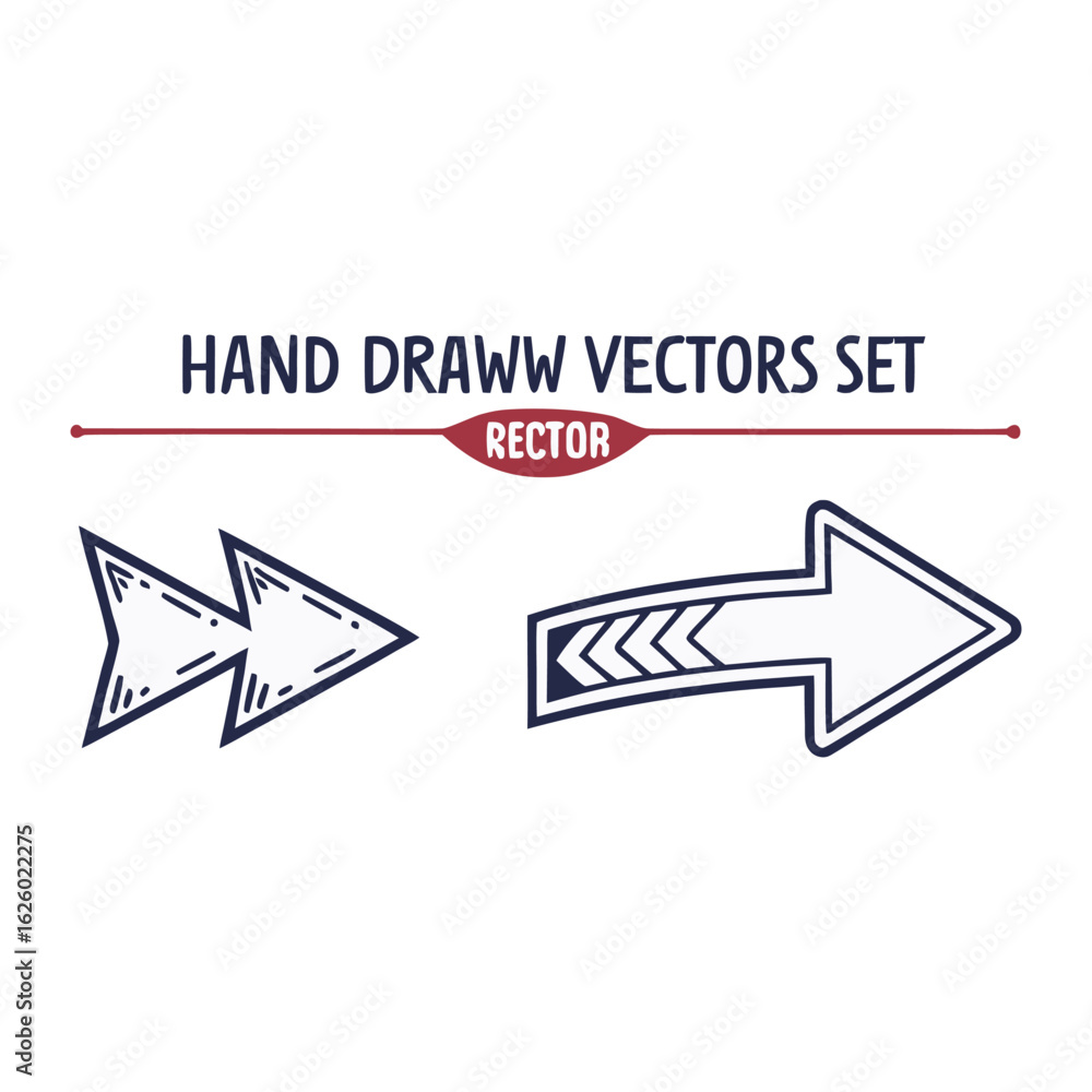 Aufkleber high-quality vector arrows set. versatile vector arrows set. 15 modern and simple arrows set. eps 10