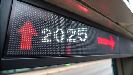 Navigating the Future Public Transit Updates for 2025 Urban City Streets Digital Display Innovations Commuter Environment Close-Up View Technology Impact on Transport