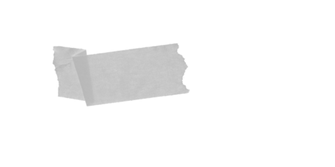 A gray rectangular shape is positioned on the left side of the image against a black background area