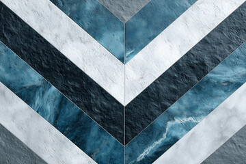 A Pattern of tile marble popart style symmetrical   texture