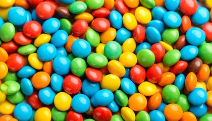 Fototapeta premium colorful beans background 