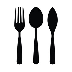 fork spoon and knife