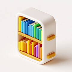 Fototapeta premium Synaptic Shelf