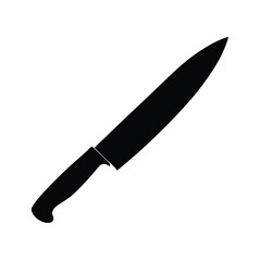 knife isolated on white background