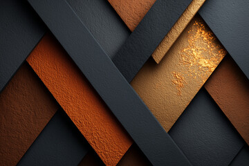 A Pattern of Triangle Gemstone technology style diagonal  texture