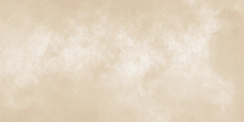 Grunge vintage brown parchment paper with a stained texture