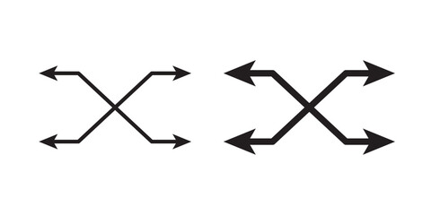 Versatile icon sign symbol and flat style for app, web and digital design.