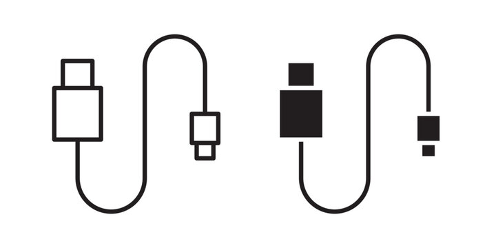 USB type c icon