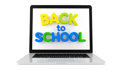 laptop with back to school text written on screen back to school backdrop editing element png pre school