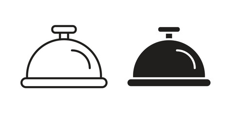 Restaurant Tray icon sign symbol and flat style for app, web and digital design.