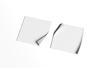 square magazine mockup