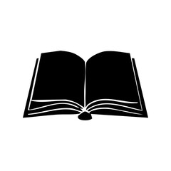 open book vector