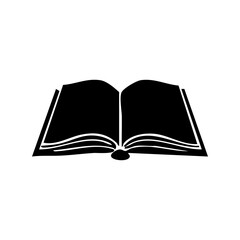open book vector
