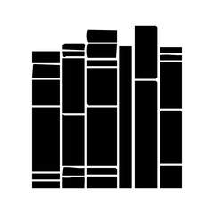 vector illustration of books