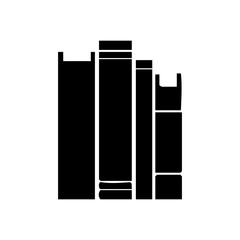 vector illustration of books