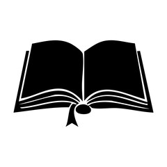open book vector