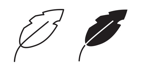 Light weight icon sign symbol and flat style for app, web and digital design.
