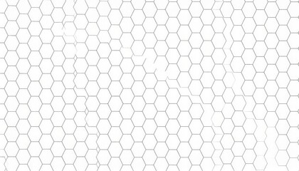 Abstract Geometric Hexagon Pattern Background