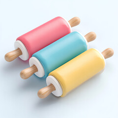 Chromatic Culinary Cylinders