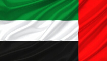 Obraz premium flag of united arab emirates