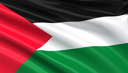 Obraz premium waving flag of hungary