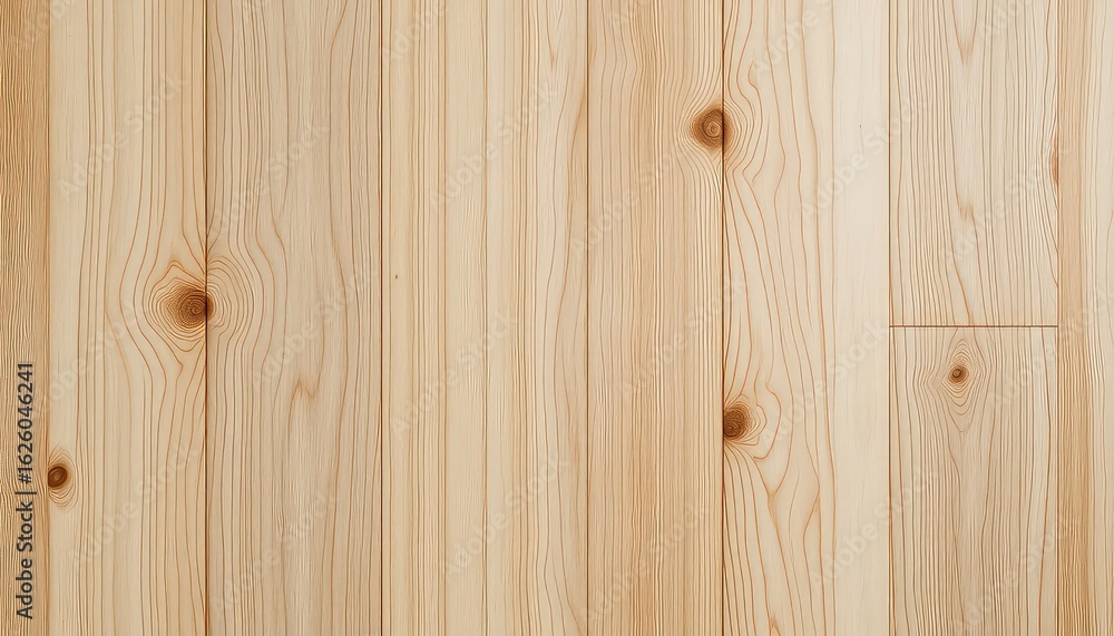 Poster light colored wood planks arranged vertically in a repeating pattern with subtle woodgrain and natur