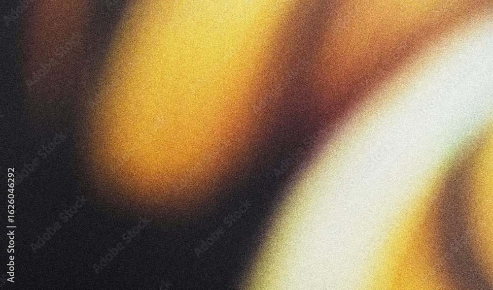 Aufkleber orange grainy gradient background dark color orange abstract noise texture banner header backdrop de