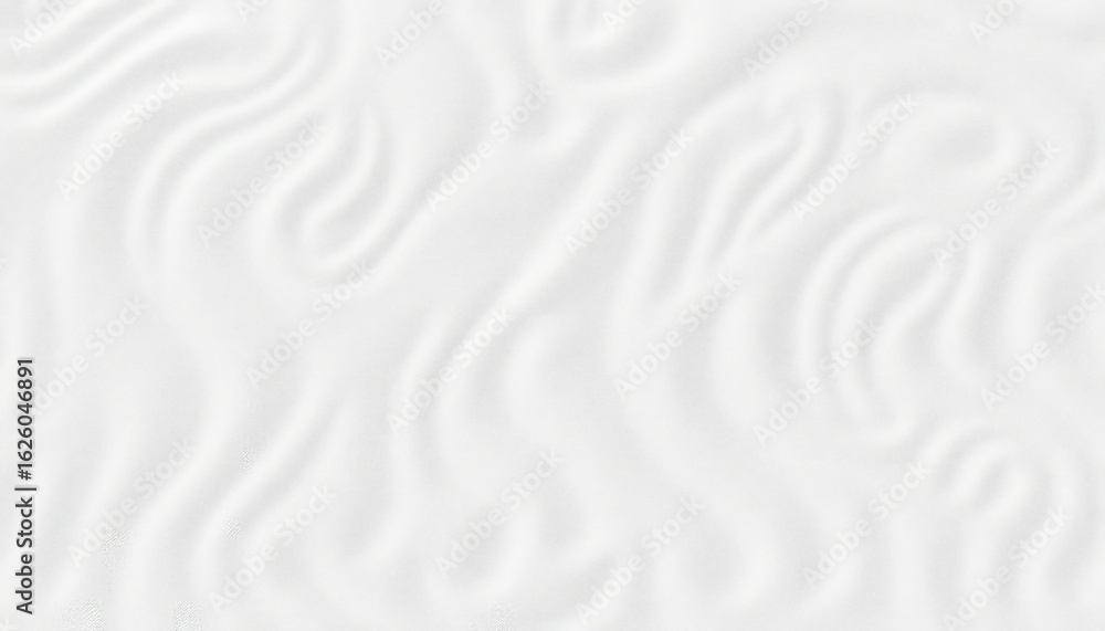 Poster subtle waves in a clean white textured surface provide a calming and minimalistic backdrop for graph